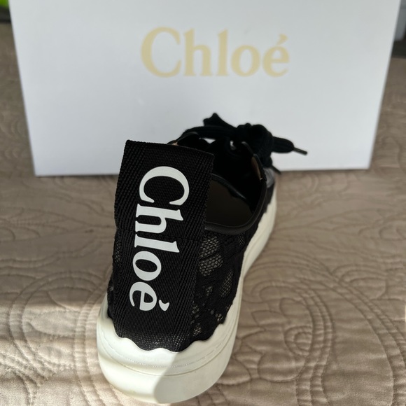 Chloe’ sneakers worn twice. Excellent condition. In the box a great sneaker - Picture 1 of 5